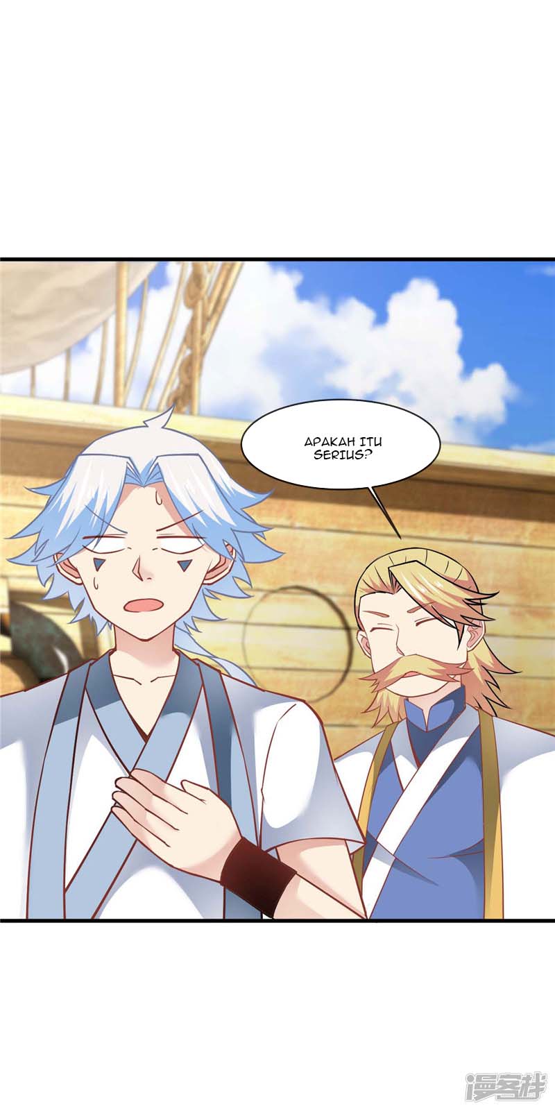 Supreme Godly System Chapter 223 Bahasa Indonesia